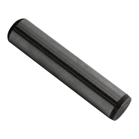 Heritage Industrial Standard Dowel Pin, 7/8 in Nominal Dia, 2-1/2 in L, Alloy Steel, 1 PK DOW-875-2500